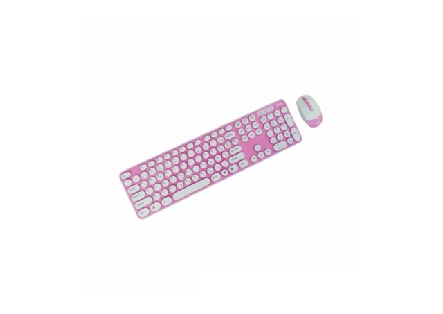 SET MS DECK PINK TASTATURA I MIS