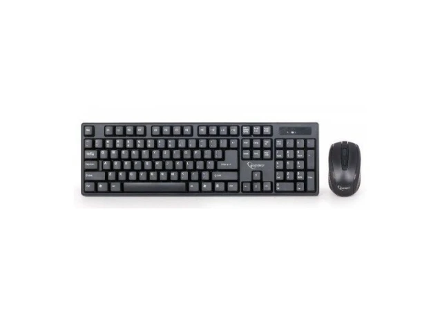 SET WIRELESS GEMBIRD KBS-WCH-01 TASTATURA I MIS