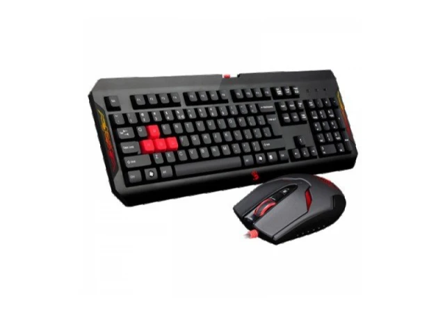 SET A4TECH Q1100 GAMING TASTATURA I MIS