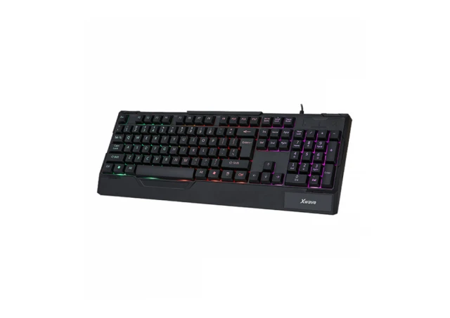 TASTATURA XWAVE XL01 BACKLIGHT GAMING