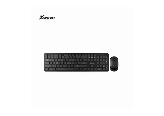 SET WIRELESS XWAVE BK01 TASTATURA I MIS