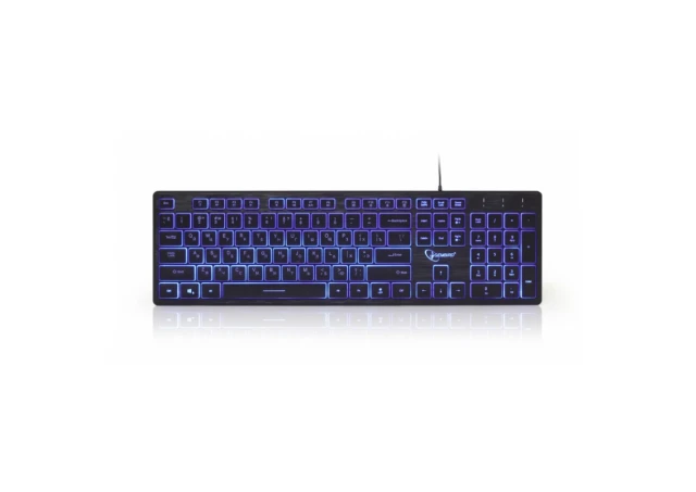 TASTATURA GEMBIRD KB-UML3-01 BACKLIGHT