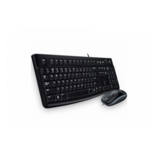 Tast+Mis USB Logitech MK120 Wired Desktop YU