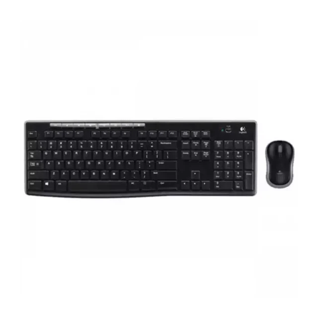 Tast+Mis USB Wireless Logitech MK270 Desktop YU