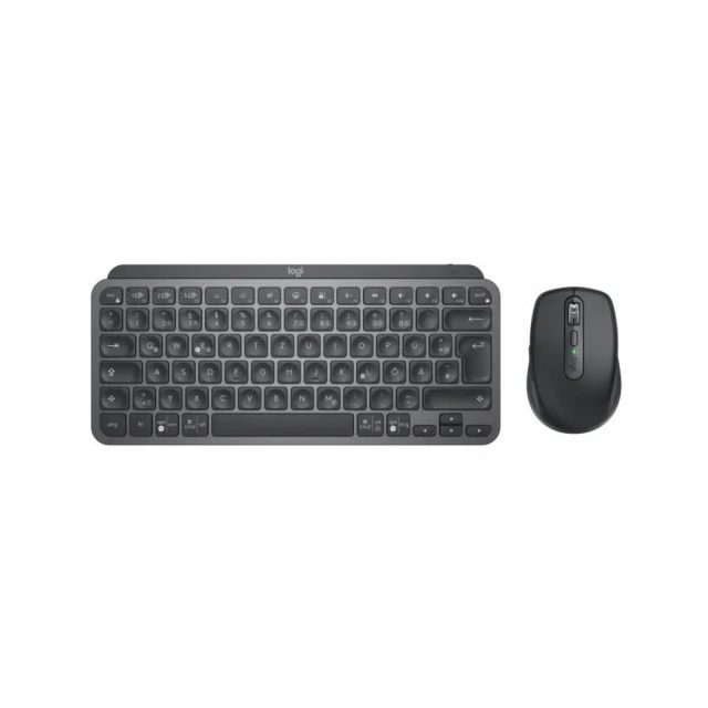 Tast+Mis USB Wireless Logitech MX Keys Mini Combo For Business-Graphite US