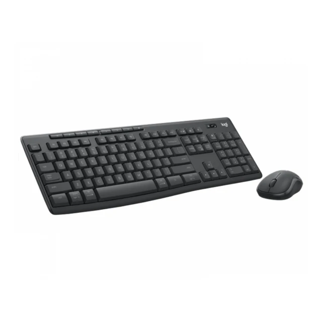 Tast+Mis USB Wireless Logitech MK370 silent Desktop US for business