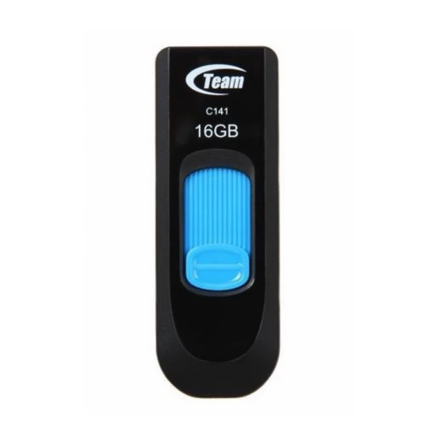 TeamGroup 16GB C141 USB 2.0 BLUE TC14116GL01