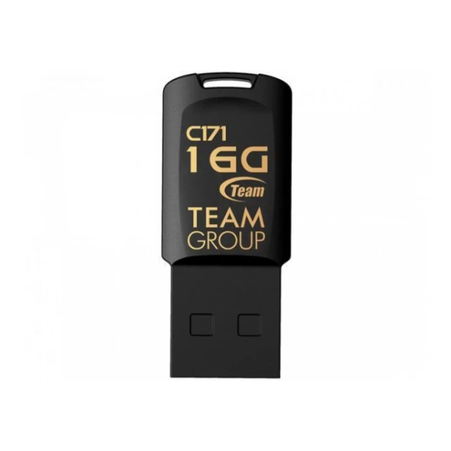 TeamGroup 16GB C171 USB 2.0 BLACK TC17116GB01