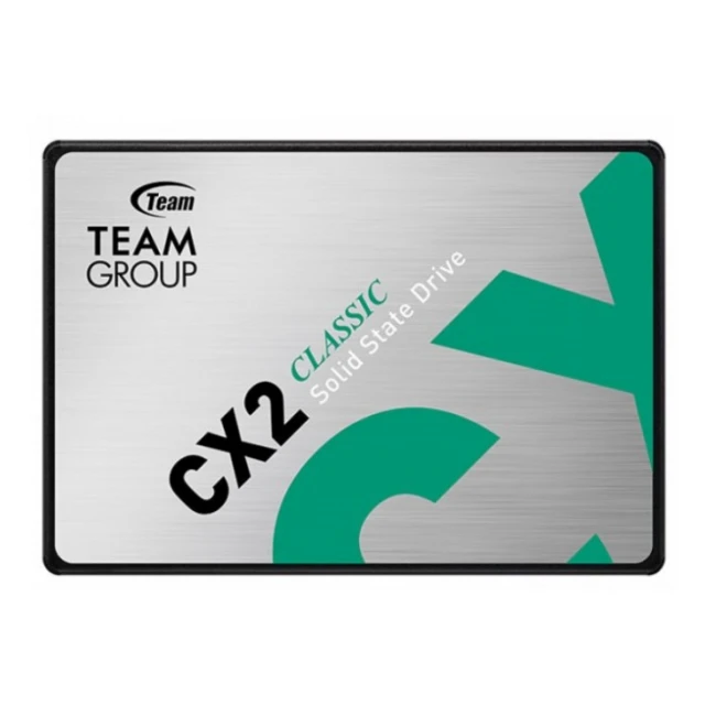 TeamGroup 2.5 256GB SSD SATA3 CX2 7mm 520/430 MB/s T253X6256G0C101