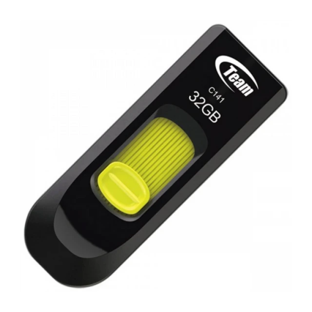 TeamGroup 32GB C141 USB 2.0 YELLOW TC14132GY01