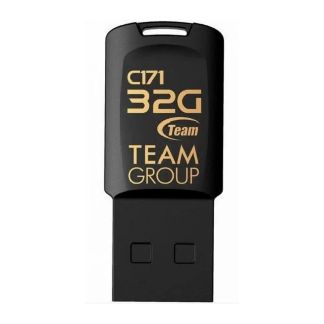 TeamGroup 32GB C171 USB 2.0 BLACK TC17132GB01