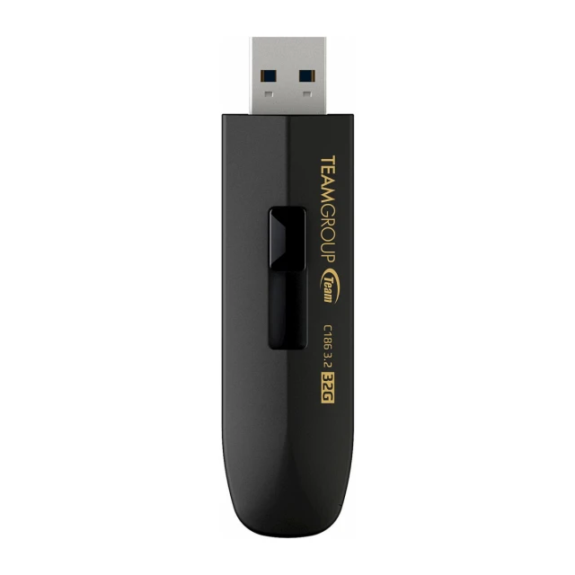 TeamGroup 32GB C186 USB 3.2  BLACK TC186332GB01