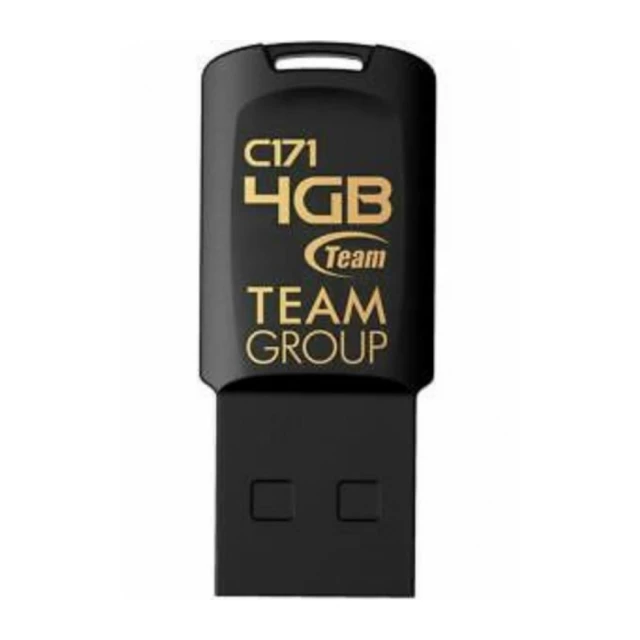 TeamGroup 4GB C171 USB 2.0 BLACK TC1714GB01