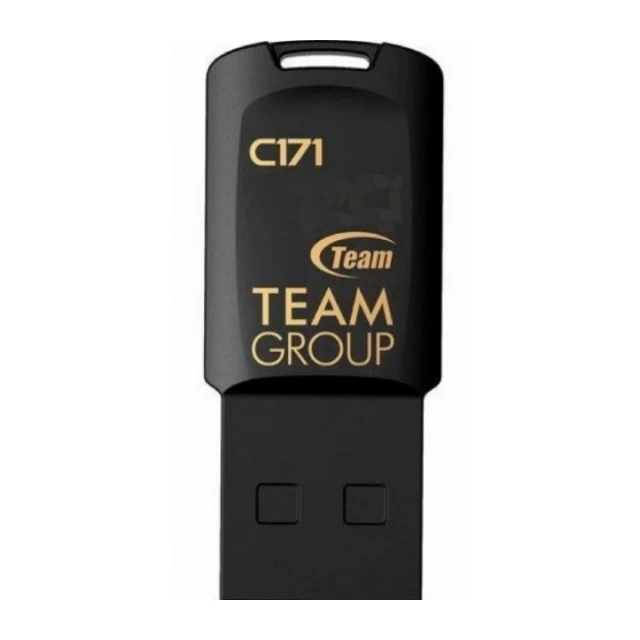 TeamGroup 64GB C171 USB 2.0 BLACK TC17164GB01