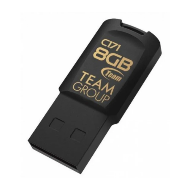 TeamGroup 8GB C171 USB 2.0 BLACK TC1718GB01