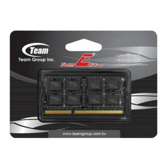 TeamGroup DDR3 TEAM ELITE SO-DIMM 4GB 1600MHz 1,35V 11-11-11-28 TED3L4G1600C11-S01