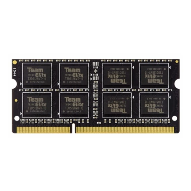 TeamGroup DDR3 TEAM ELITE SO-DIMM 8GB 1600MHz 1,35V 11-11-11-28 TED3L8G1600C11-S01