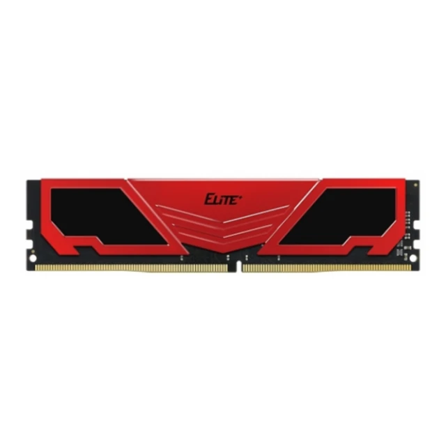 TeamGroup DDR4 * TEAM ELITE PLUS RED UD-D4 16GB 3200MHz 1,2V 22-22-22-52  TPRD416G3200HC2201 (4178)