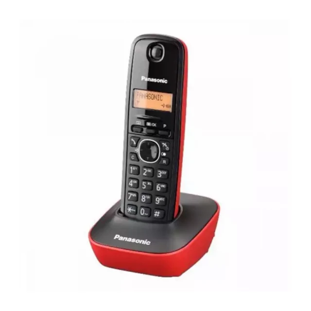 Telefon Panasonic KX-TG 1611 (crveni)