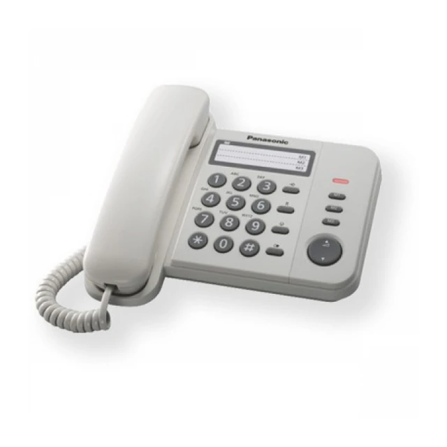 Telefon Panasonic KX-TS520 beli