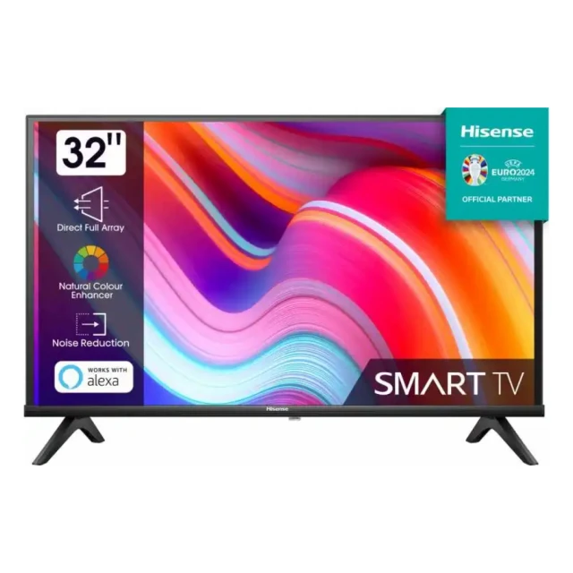 Televizor Hisense H32A4K Smart, LED, HD Ready, 32"(81cm), DVB-T2/T/C/S2/S