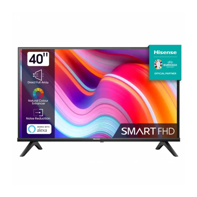 Televizor Hisense H40A4K Smart, LED, Full HD, 40"(102cm), DVB-T/C/T2/S2