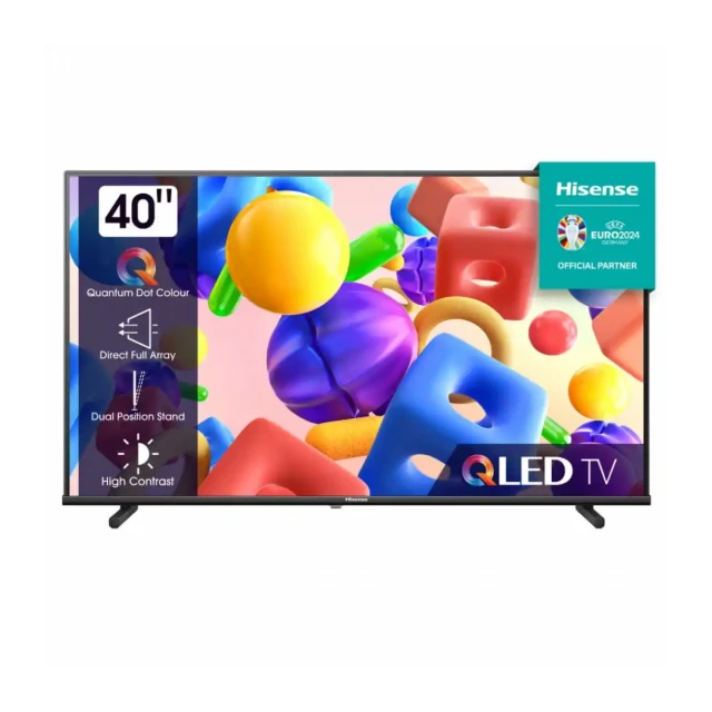 Televizor Hisense H40A5KQ QLED Smart, Full HD, 40"(102cm), DVB-T/T2/C/S/S2