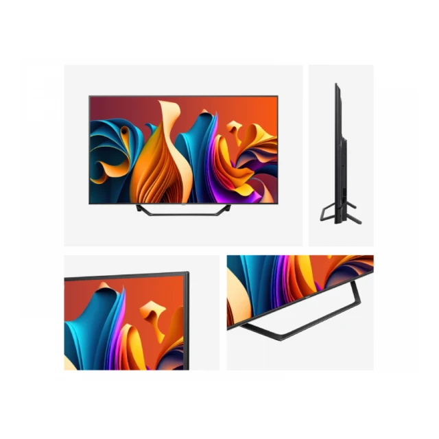 Televizor Hisense H55A7NQ Smart, QLED, 4K UHD, 55" (139.7 cm), DVB-T/T2/C/S/S2 