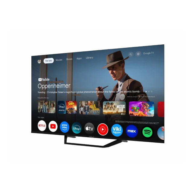 Televizor Tesla 55E655BUS Smart, DLED, 4K UHD, 55" (139 cm), DVB-T2/C/S2