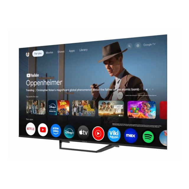 Televizor TESLA 65E655BUS/D-LED/65"/UHD/Smart/Google TV/crna