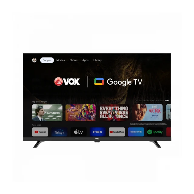 Televizor Vox 32GTH090 Smart ,LED, HD Ready, 32''(81,2 cm), DVB-T2/C/S2
