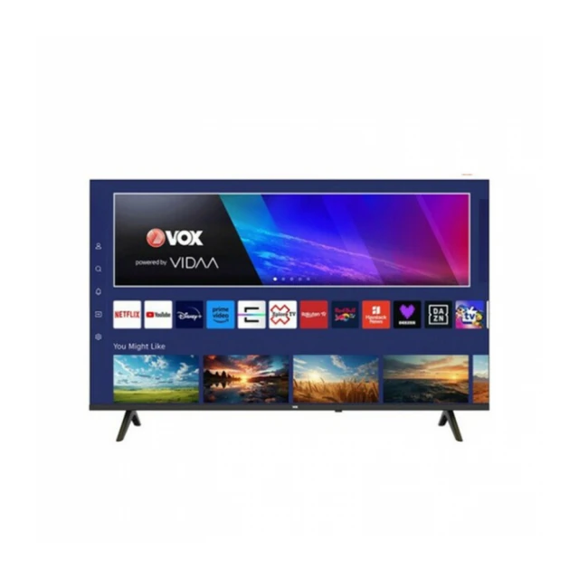 Televizor Vox 32VDH683B Smart, LED, HD Ready, 32"(81cm), DVB-T2/C/S2