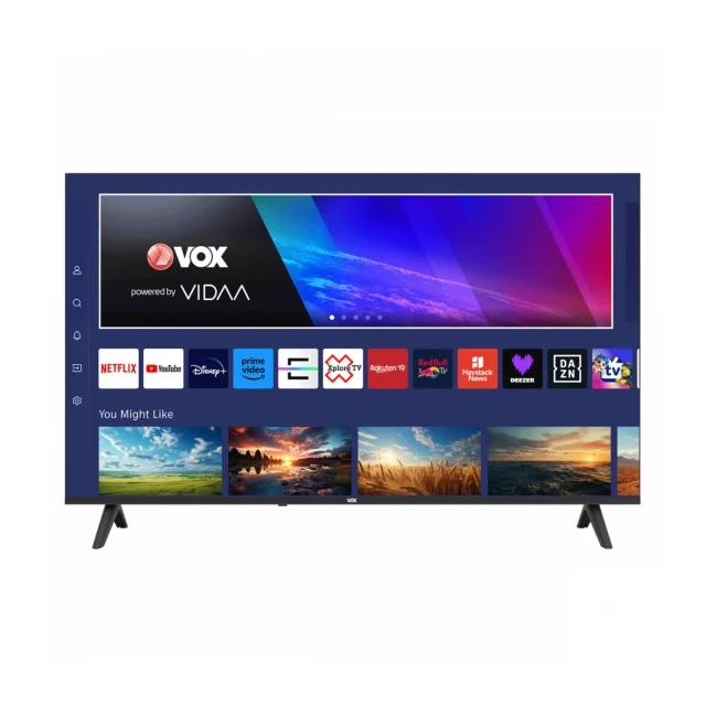 Televizor Vox 50VDU683B Smart, LED, 4K UHD, 50"(127cm), DVB-T2/C/S2