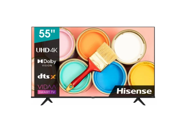 TV HISENSE 55A6BG 4K SMART VIDA