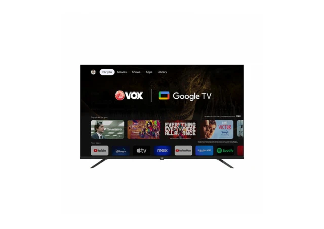 TV VOX 55GOU205B SMART LED UHD