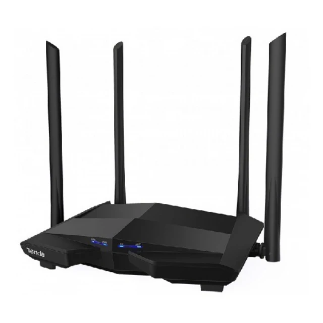 Tenda AC10 * V4.0 AC1200 wireless dual band ruter 2.4+5GHz, 1W/3L, Gbit 1Ghz cpu 128mb,4x6dBi (2999)