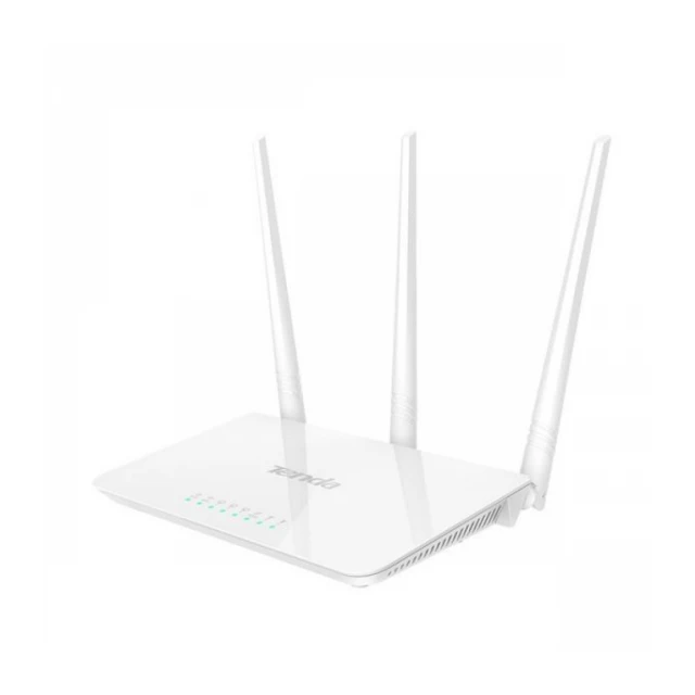 Tenda F3 * Wireless N300 Ruter, WISP/WDS-bridge/AP/WPS, 3L/1W fixed antenna 3x5dBi (1183)