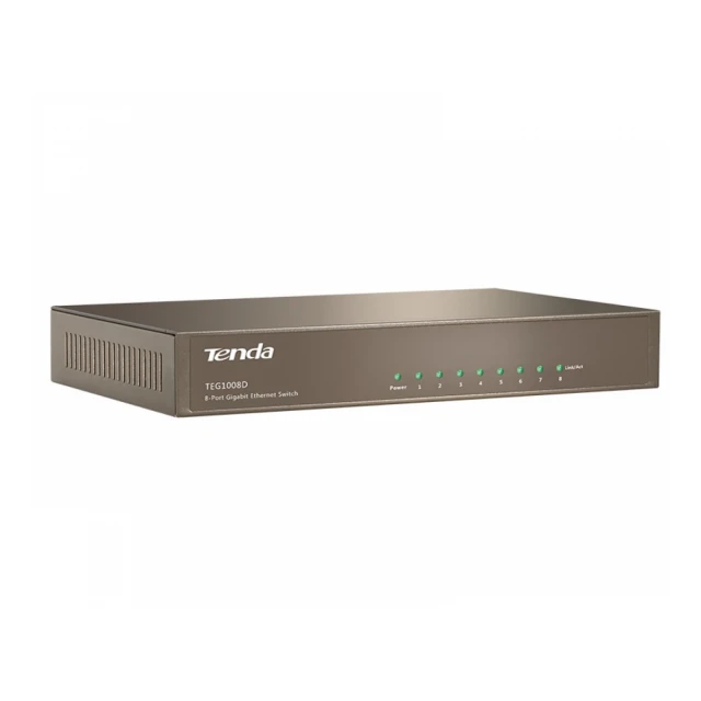 TENDA TEG1008D 8-Port Gigabit Desktop Switch 