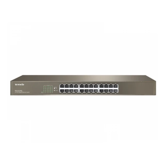 TENDA TEG1024G 1000M 24-Port Gigabit Ethernet Switch 