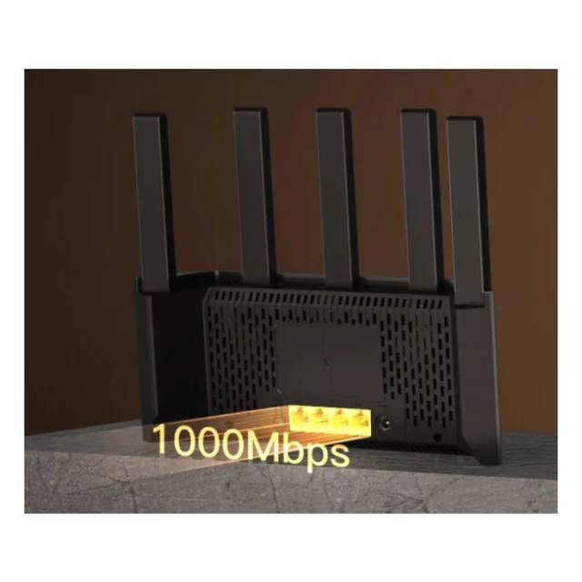 Tenda TX2L Pro Wireless ruter Dual Band Gigabit Wi-Fi 6, OFDMA+MU-MIMO, 4L/1W fixed antenna 5x