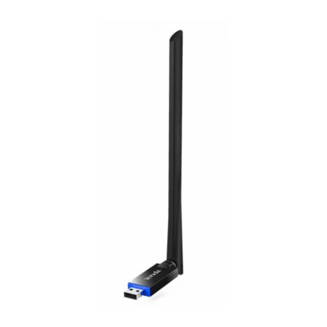 Tenda U10 Wireless AC650 Dual Band, antena 6dBi, 200mbps-2,4GHz, 433mbps-5GHz, USB Adapter Black