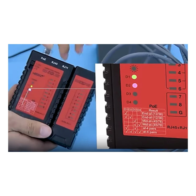 Tester Kablovski POE LAN Noyafa NF-468PF RJ45 i RJ11