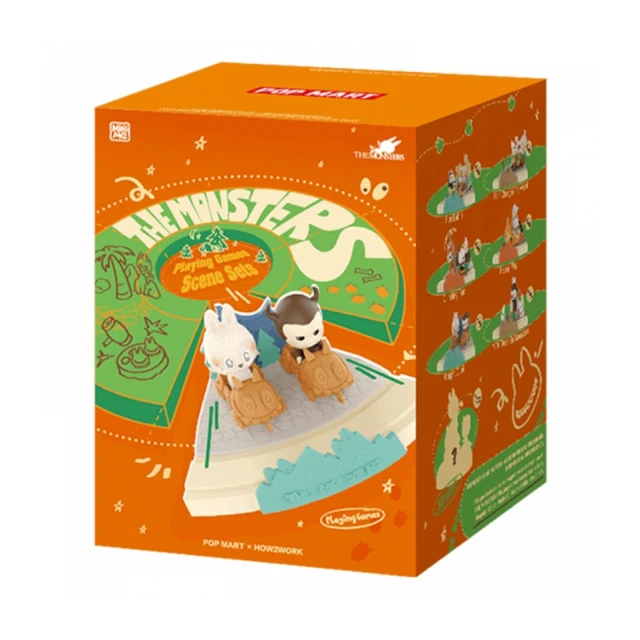 The Monsters Playing Games Series Blind Box (Single)