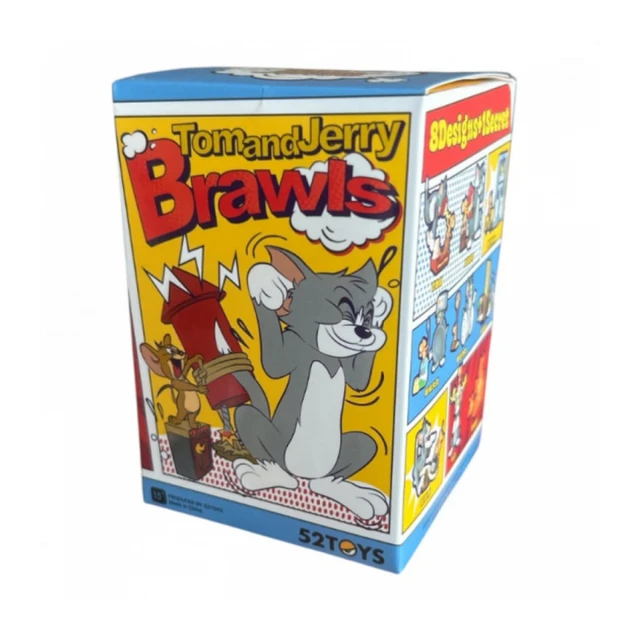 Tom And Jerry - Brawls Series Blind Box (Single)