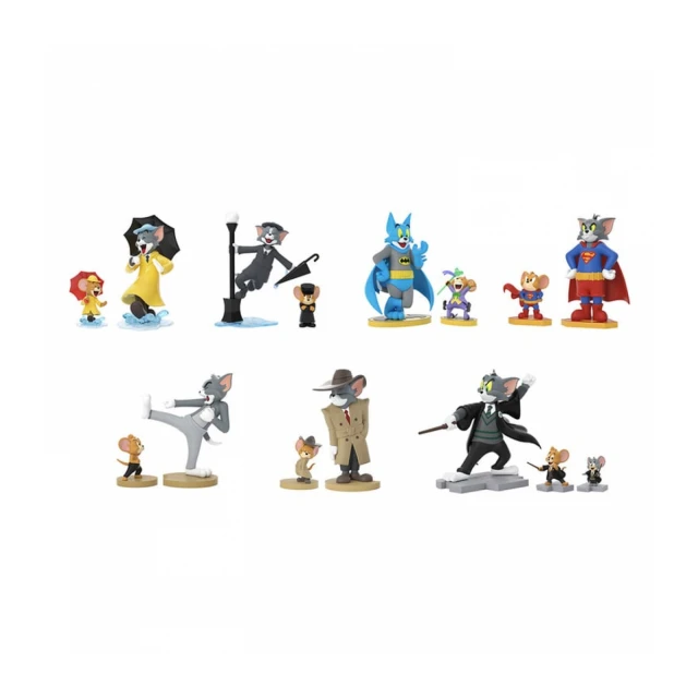 Tom And Jerry - Warner Bros. 100th Anniversary Series Blind Box (Single)