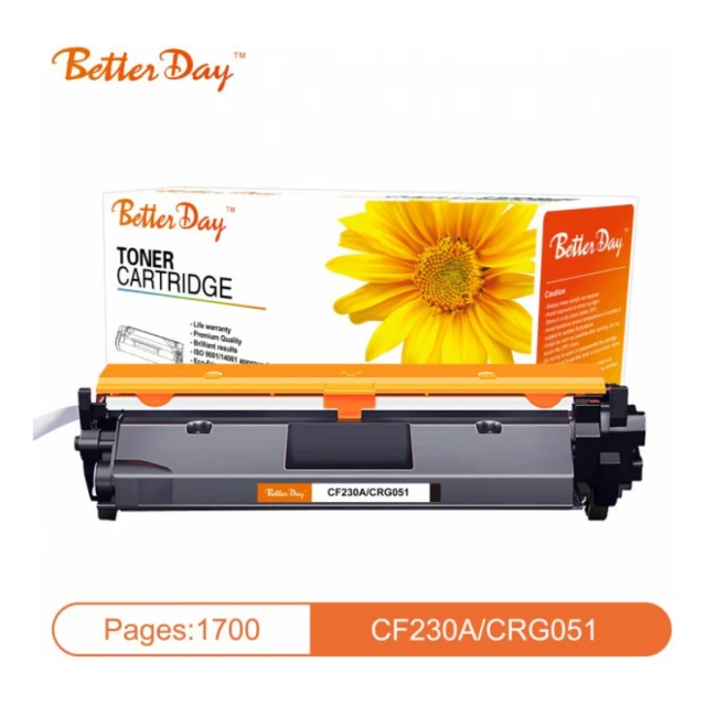 Toner BetterDay CF230A/CRG051 zam. kaseta za HP 1.7k