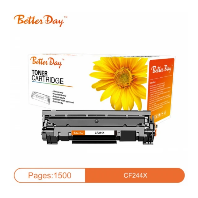 Toner BetterDay CF244X M15, M28 zam. kaseta za HP 1.5k (sa cipom)