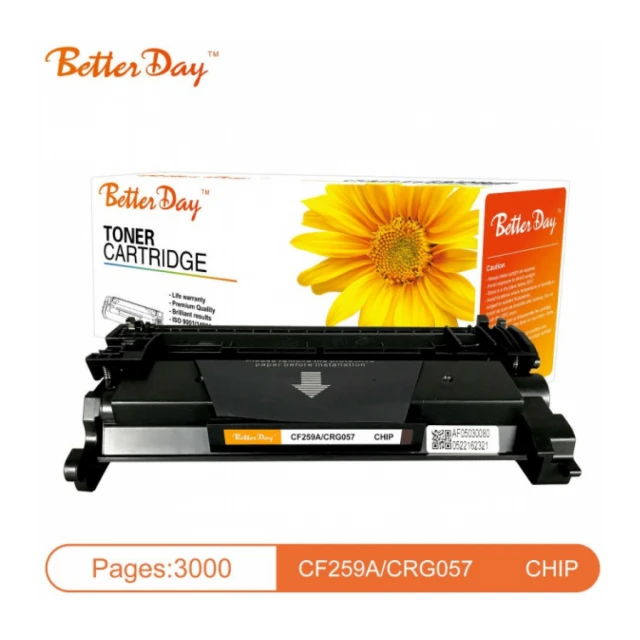 Toner BetterDay CF259A/CRG057 zam. kaseta za HP 3k (sa cipom)