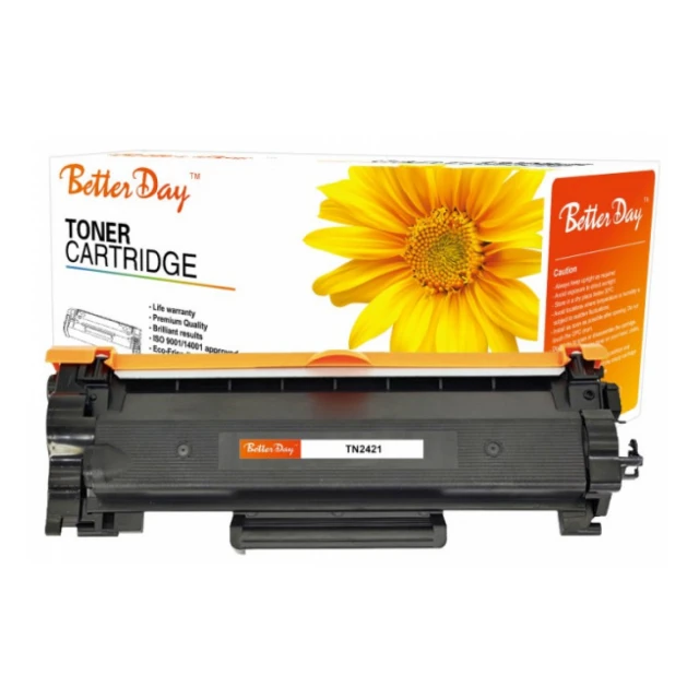 Toner BetterDay HL-L2312, TN-2421 zam. kaseta za  Brother 3k BRTK2421PM