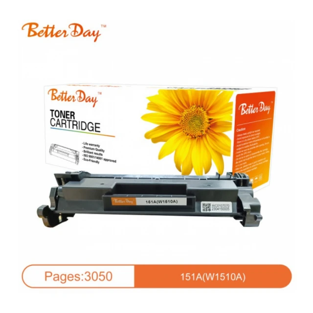 Toner BetterDay HP 4003 W1510A, 151A zam. kaseta za HP 3k05